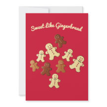 Söt som Gingerbröd jul