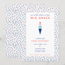 Söt som glass inbjudan