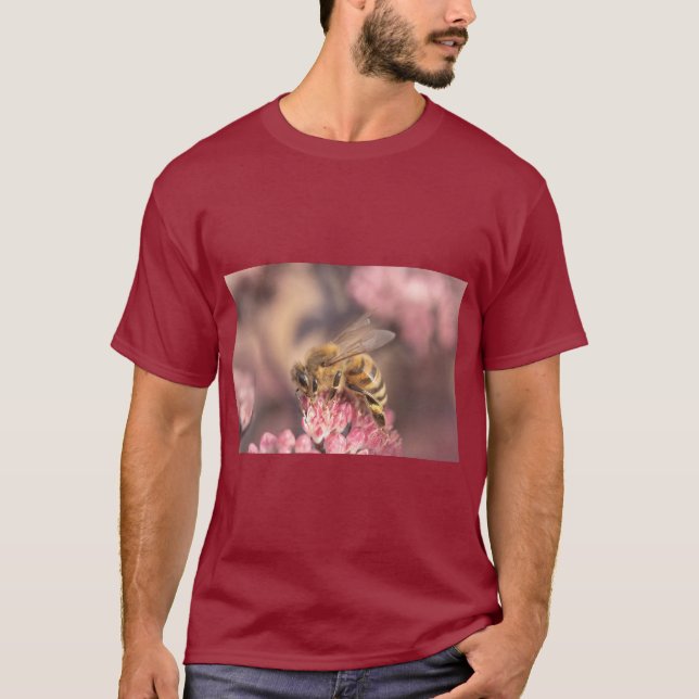 Söt som honung Natur Grafisk T-Shirt (Framsida)