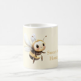 Söt Som Honung Söt Glad Bina Kaffemugg