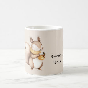 Söt som honungs-ekorre-bina kaffemugg