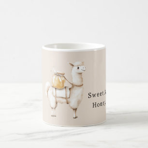 Söt som honungsalpacka kaffemugg