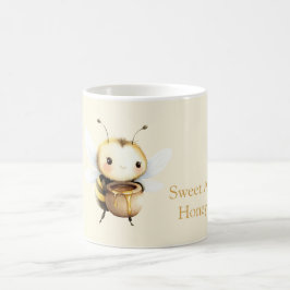 Söt som honungsbi kaffemugg