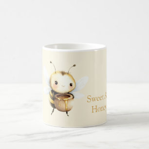 Söt som honungsbi kaffemugg