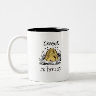Söt som honungskaffe eller Tea Mugg Kopp Beehive