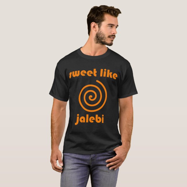 Söt som Jalebi Tröja (Hel framsida)