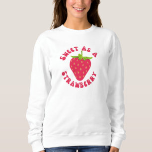 Söt som jordgubbsbär t shirt
