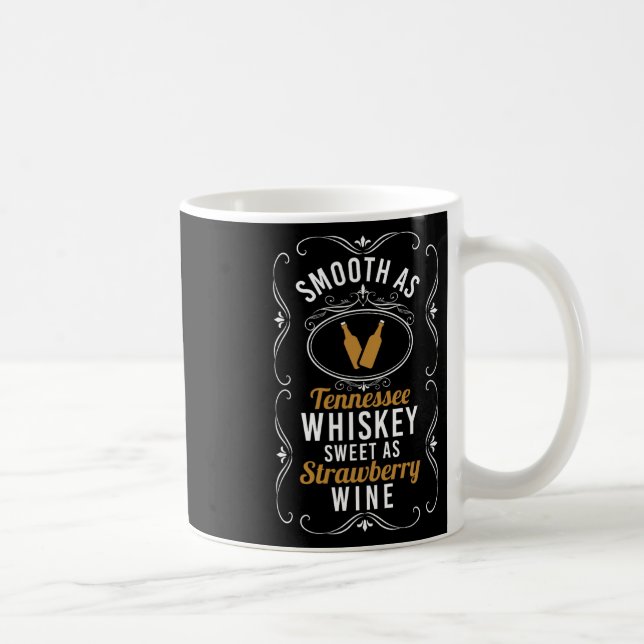 Söt som jordgubbsdruva Vin Tennessee-Pride Kaffemugg (Höger)