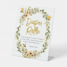 Söt som kan ha varit Baby-diaper Raffle