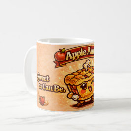 Söt Som Kan Vara - Apple Annie - Foodie Fiends Kaffemugg
