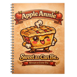 Söt Som Kan Vara - Apple Annie - Matfreaks Anteckningsbok