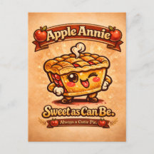 Söt Som Kan Vara - Apple Annie - Matfreaks