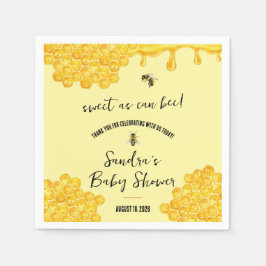 Söt som kan vara! Baby Shower Pappersservett