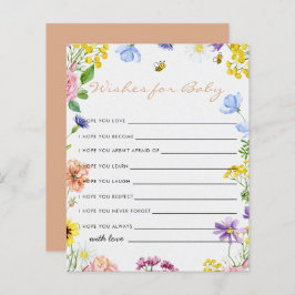 Söt som kan vara babyskor, Önskemål för