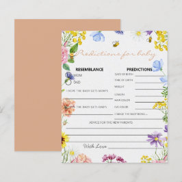 Söt som kan vara babyvyns spelpredikkort