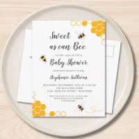 Söt Som Kan Vara Bebis Babyshower