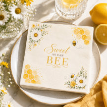 Söt som kan vara Bee Baby Shower Baby Shower-fest