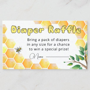 Söt som kan vara blödig raffle biljett tilläggskort