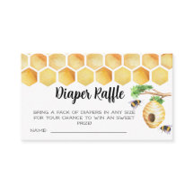 Söt som kan vara blödig raffle biljett