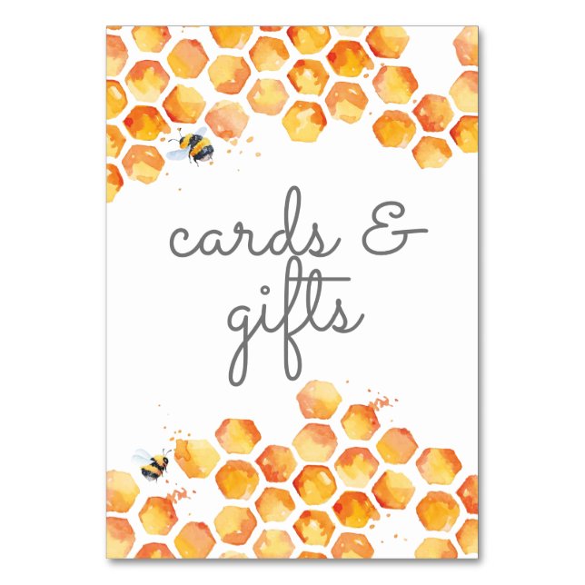 Söt som kan vara | BORDSNUMMER (Framsidan)