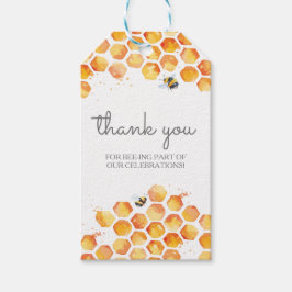 Söt som kan vara Bumblebee Gift och favorittaggar Presentetikett