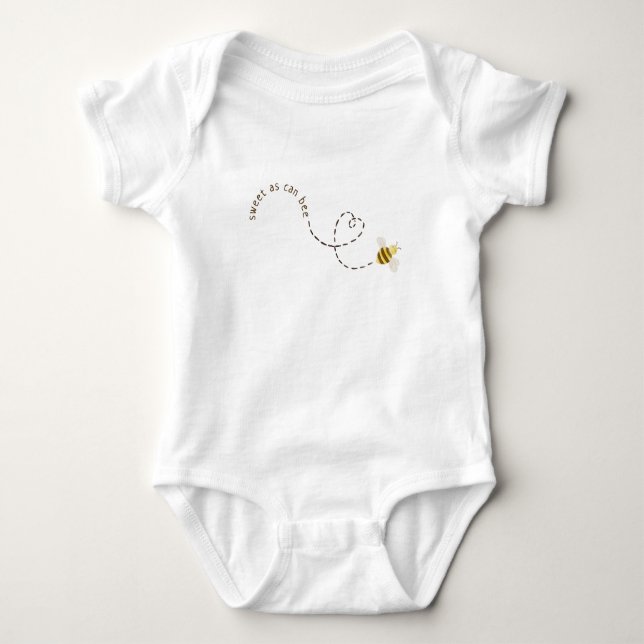 Söt som kan vara Bumblebee T Shirt (Framsida)
