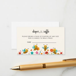 Söt, som kan vara en hårkam raffle biljett-inneslu tilläggskort