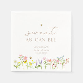 Söt som kan vara en modern, minimal babyskor pappersservett