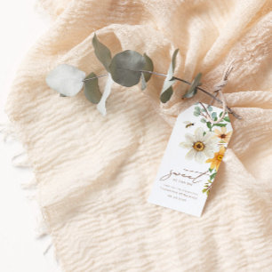 Söt som kan vara Favoriter för Vår Baby Shower i Presentetikett