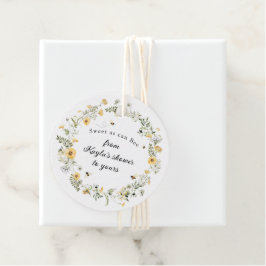 Söt som kan vara favorittaggar gåvor etiketter