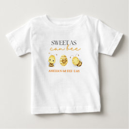 Söt som kan vara födelsedag t shirt
