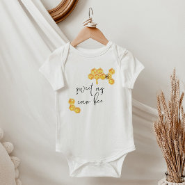 Söt som kan vara honung Humla Baby Bodykostym T Shirt