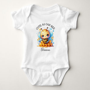Söt som kan vara   Honungsbi Baby Pojke T Shirt