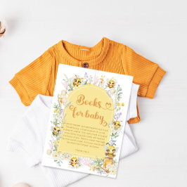 Söt som Kan vara och Blommigt Bokar för Baby Bilje Tilläggskort