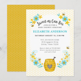 Söt som kan vara Pojke-inbjudan Inbjudningar