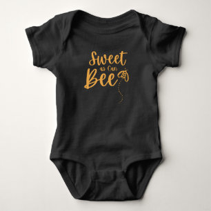 Söt som kan vara söt honungsbi Bee Baby Gift Bab T Shirt