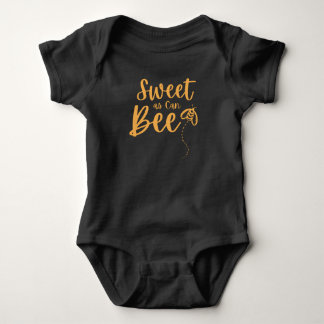 Söt som kan vara söt honungsbi Bee Baby Gift Baby T Shirt