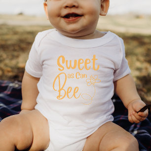 Söt som kan vara söt honungsbin Baby Gift Baby Bo T Shirt
