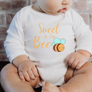 Söt som kan vara söt honungsbin Baby Gift T Shirt