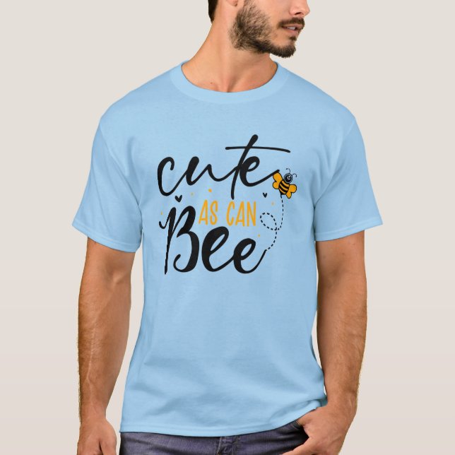 Söt Som Kan Vara T Shirt (Framsida)