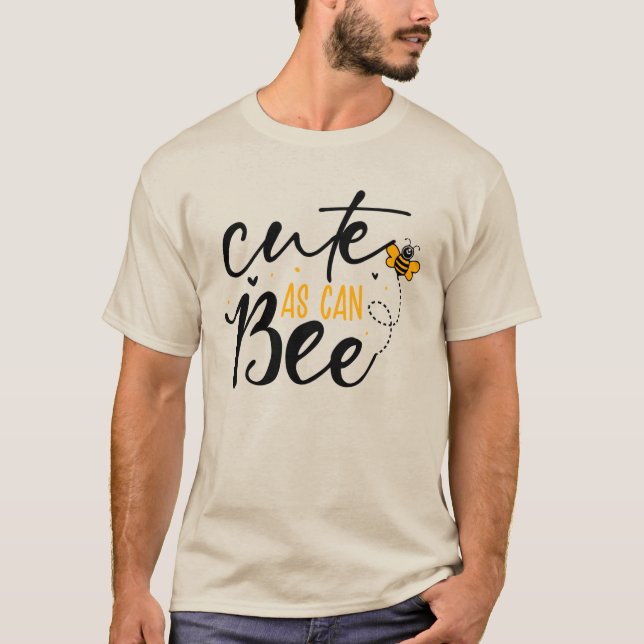 Söt Som Kan Vara T Shirt (Framsida)