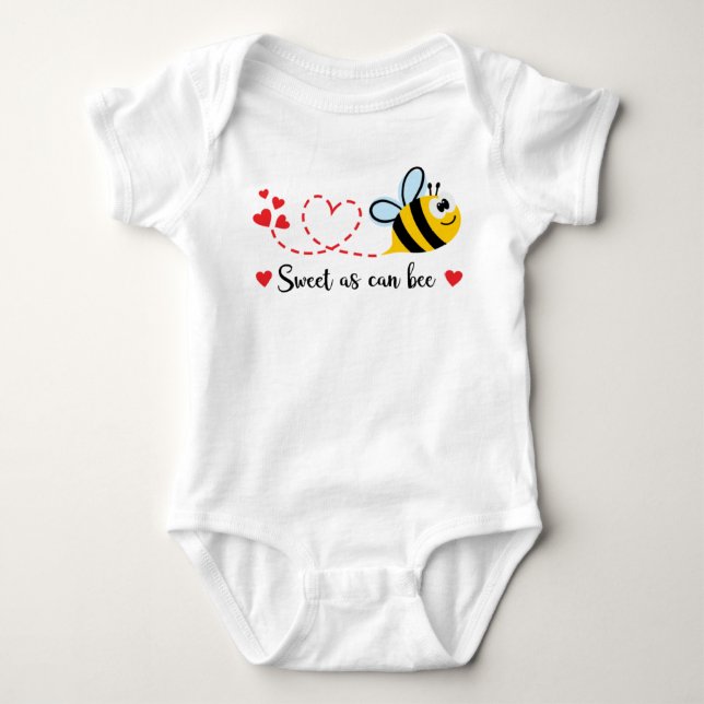 Söt som kan vara t shirt (Framsida)