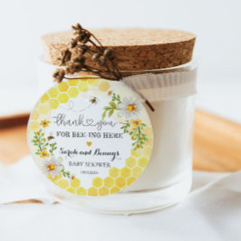 Söt som kan vara Tack Baby Shower Favor Gåvor Etiketter