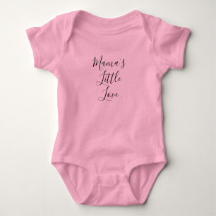 Söt Som Paj Baby Romper – Söt Rosa Baby Bodysuit T Shirt