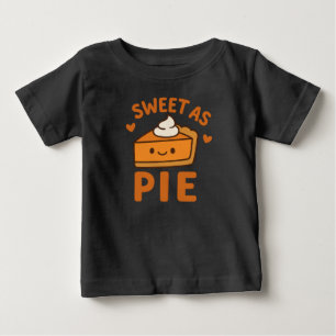 Söt som paj – mysig höst t-shirt för barn