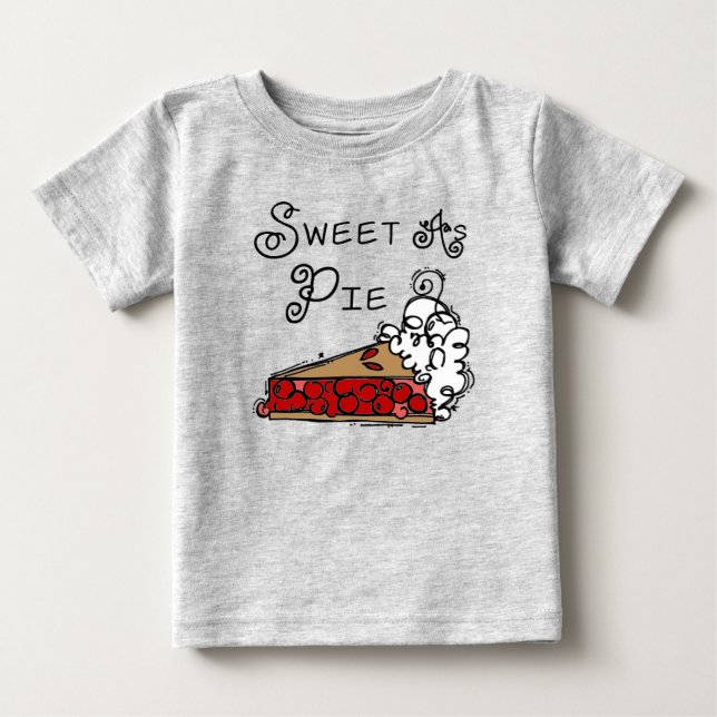 Söt som Paj T-shirt (Framsida)