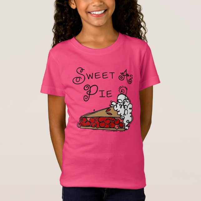 Söt som Paj Tee Shirt (Framsida)