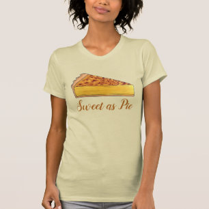 Söt som Paj Virginia Chess Southern Dessert T Shirt