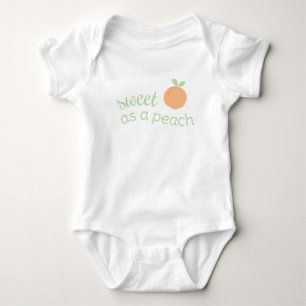 Söt som Peach Baby Shirt Tee Shirt