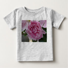 Söt som Peony Baby/Småbarn T-Shirt